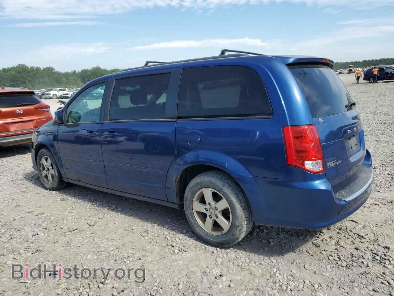 2011 DODGE CARAVAN - VIN: 2D4RN3DG9BR731328 - Фото 2