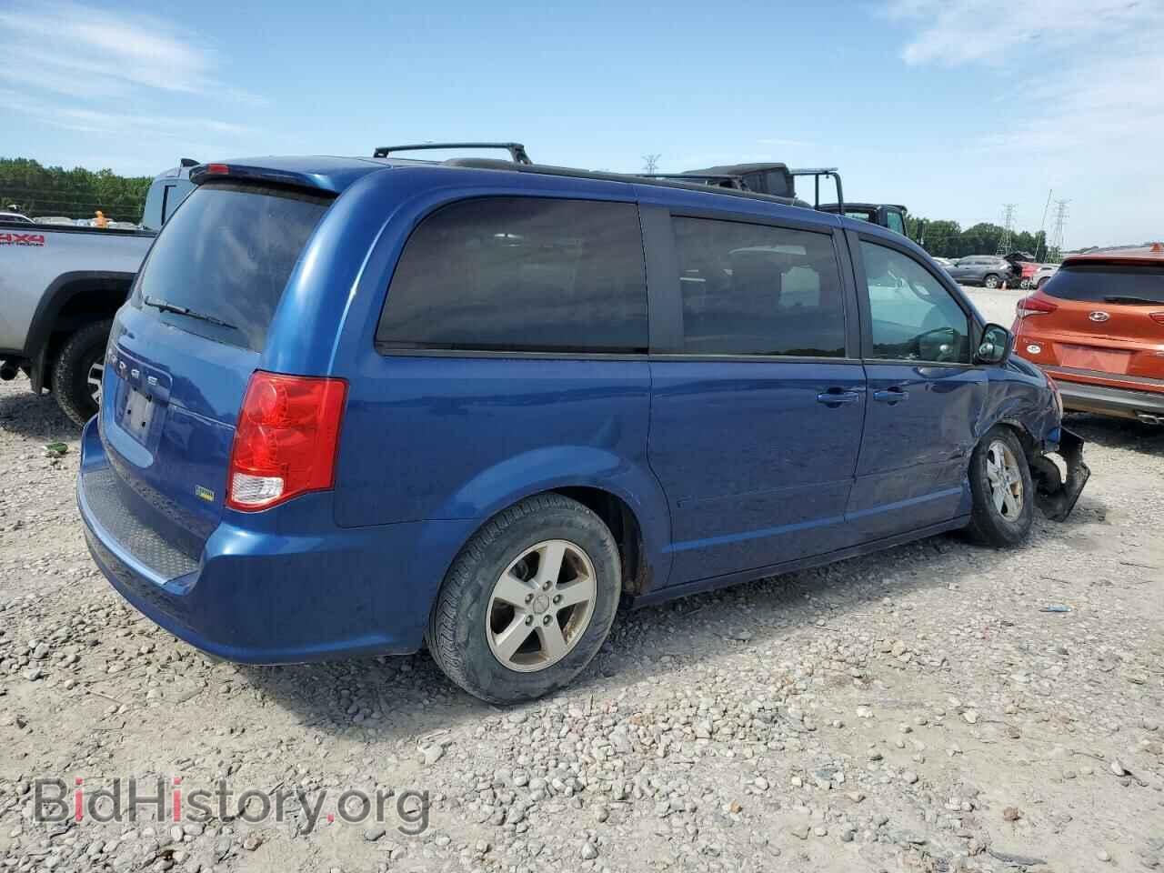 2011 DODGE CARAVAN - VIN: 2D4RN3DG9BR731328 - Фото 3
