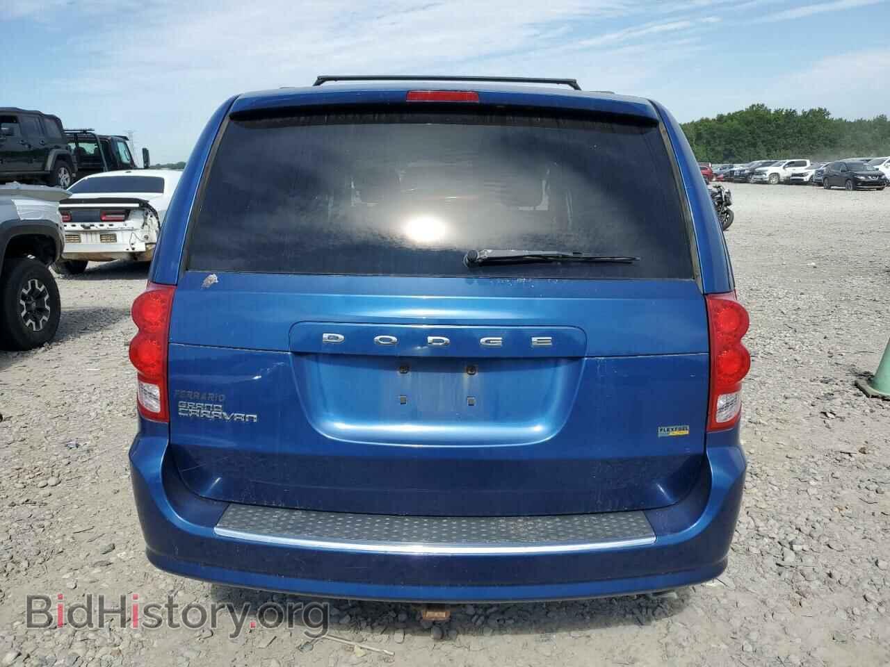 2011 DODGE CARAVAN - VIN: 2D4RN3DG9BR731328 - Фото 6