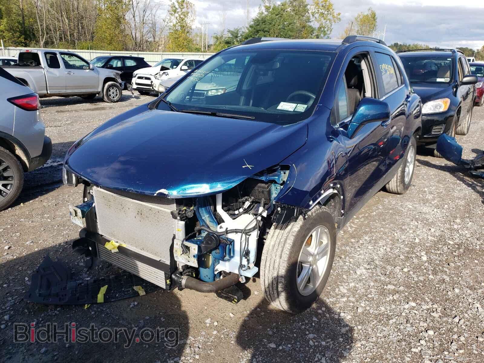 2020 CHEVROLET TRAX - VIN: 3GNCJPSB7LL130521 - Фото 2