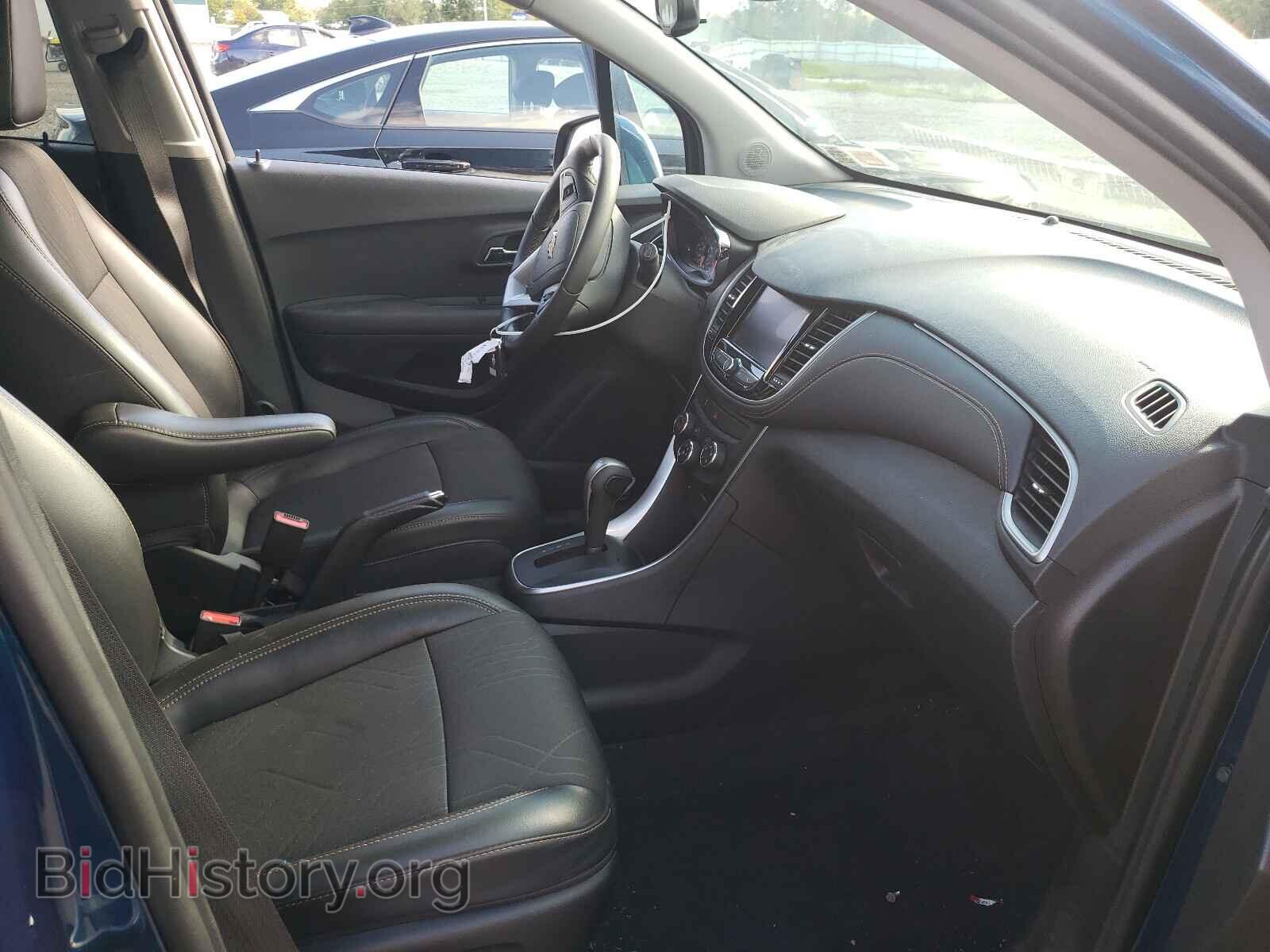 2020 CHEVROLET TRAX - VIN: 3GNCJPSB7LL130521 - Фото 5
