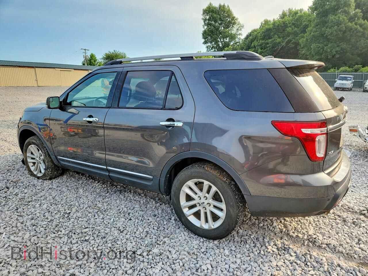 2015 FORD EXPLORER - VIN: 1FM5K8D84FGB38201 - Фото 2
