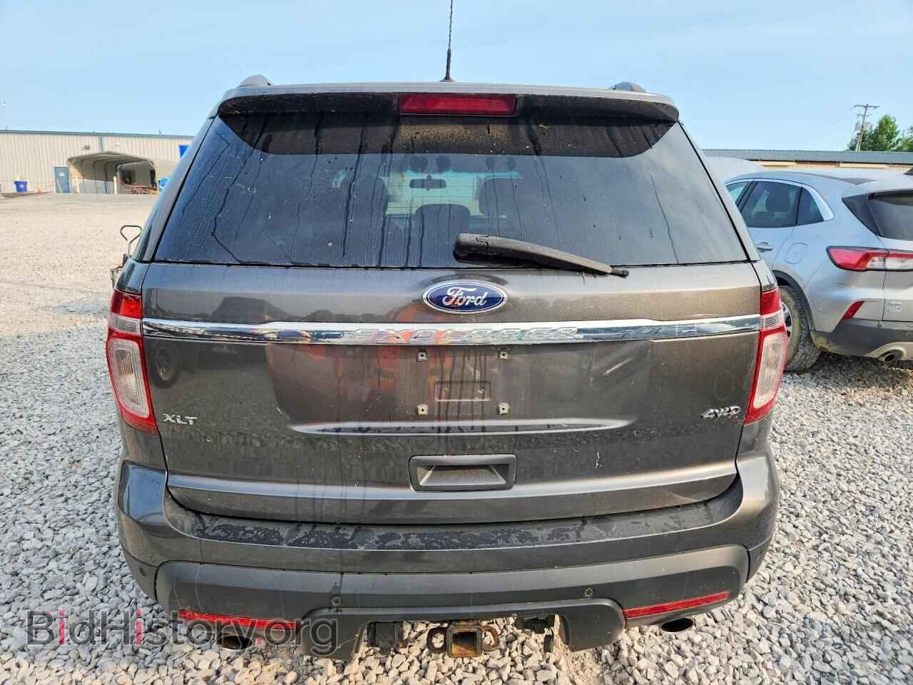 2015 FORD EXPLORER - VIN: 1FM5K8D84FGB38201 - Фото 6