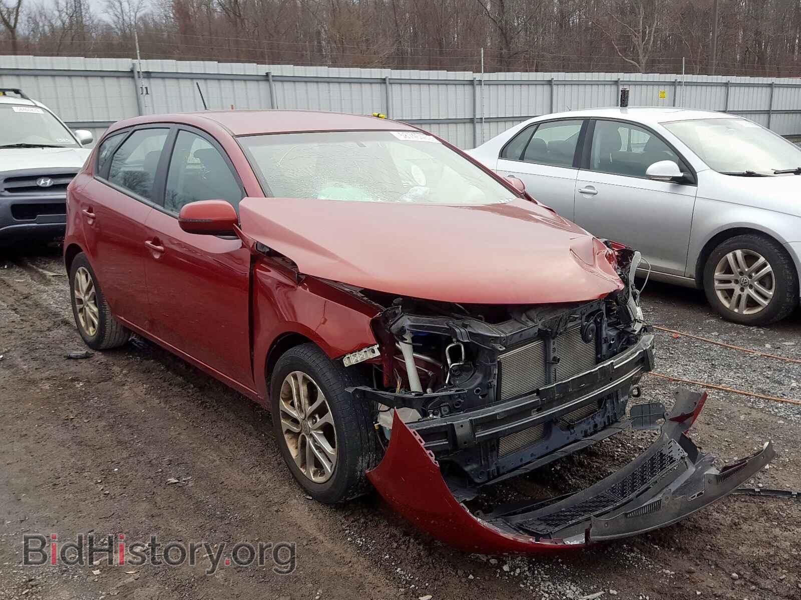 Фотография KNAFU5A20B5329506 - KIA FORTE EX 2011
