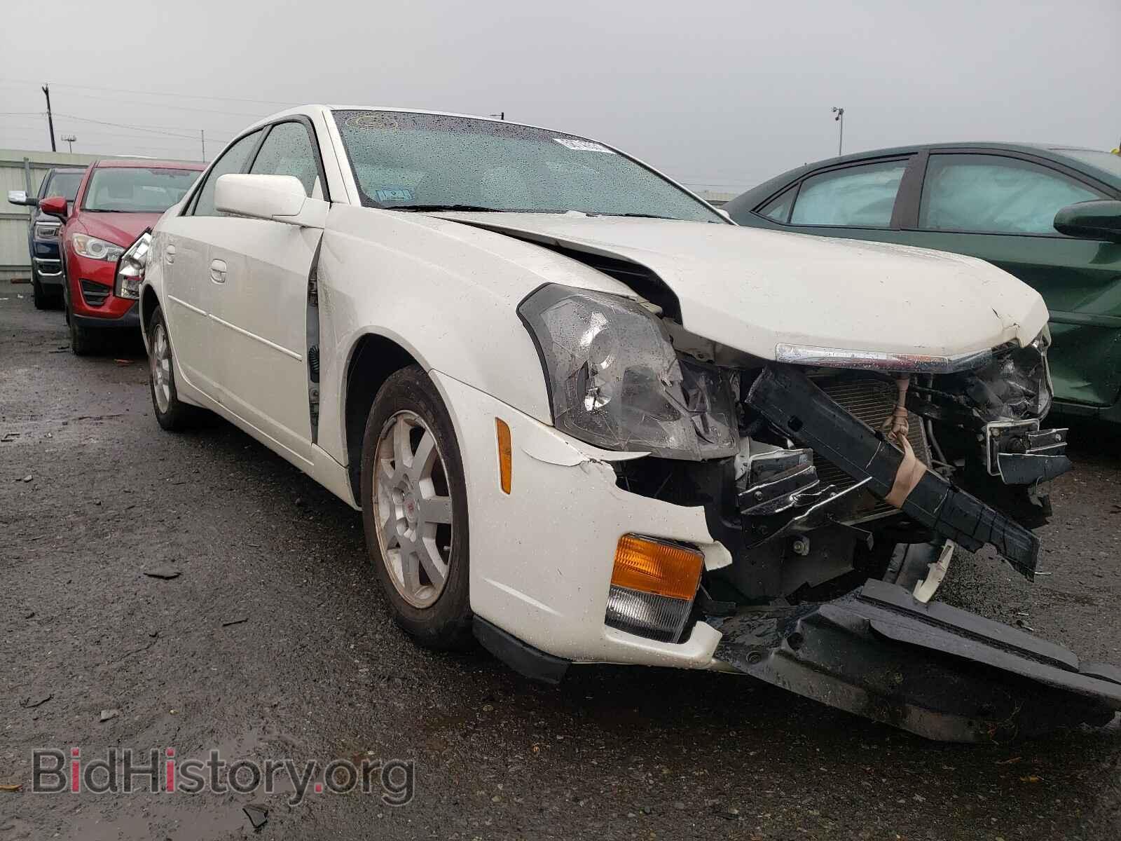 Photo 1G6DP577360181507 - CADILLAC CTS 2006