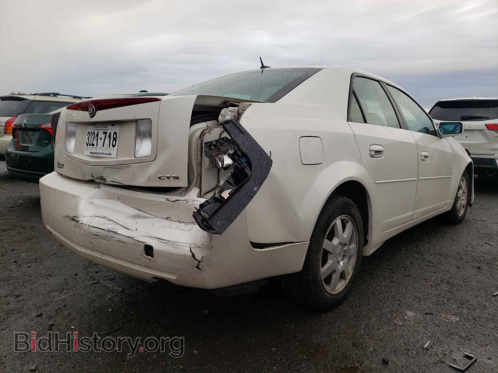 2006 CADILLAC CTS - VIN: 1G6DP577360181507 - Фото 4