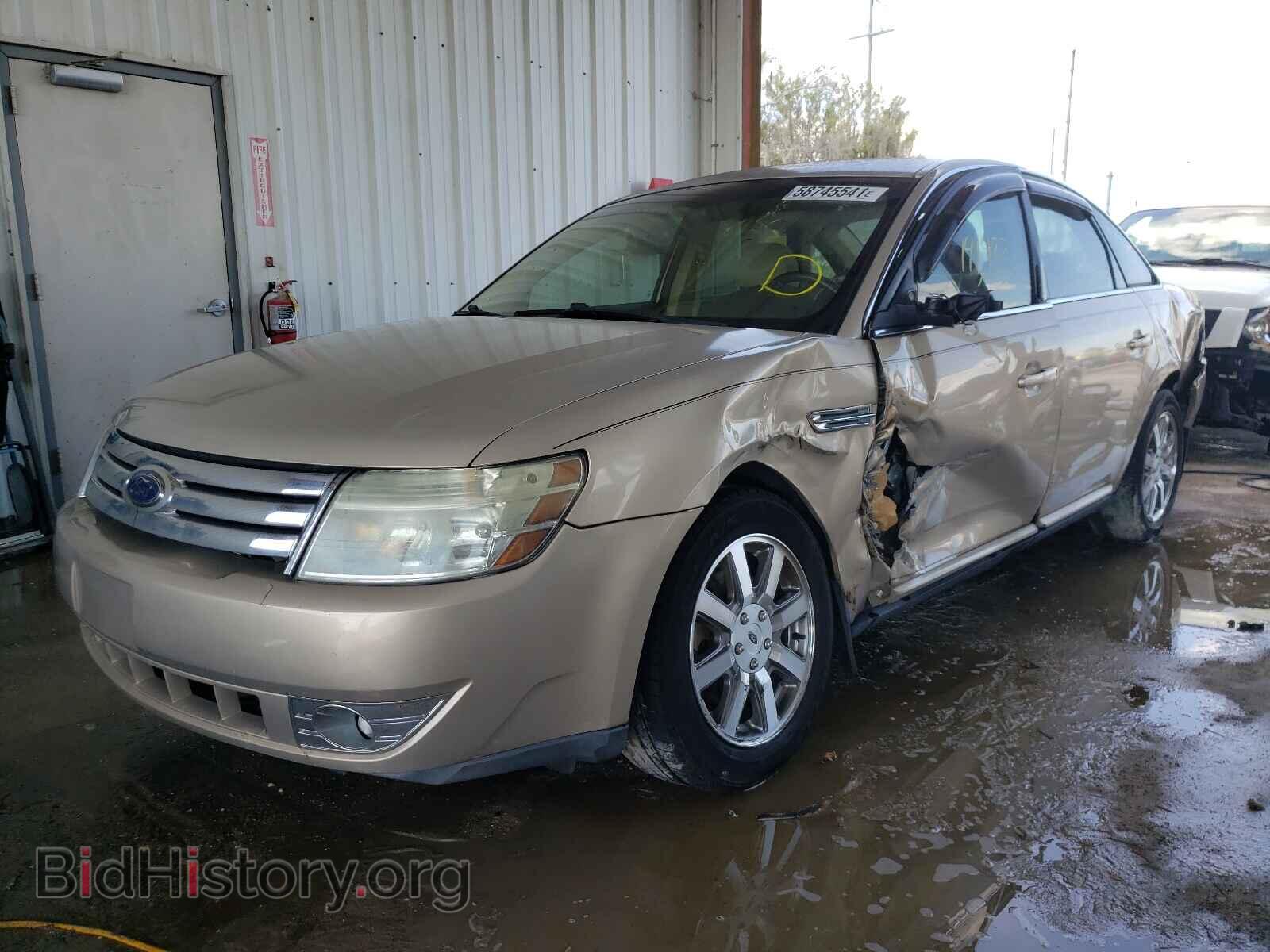 2008 FORD TAURUS - VIN: 1FAHP24W58G127957 - Фото 2