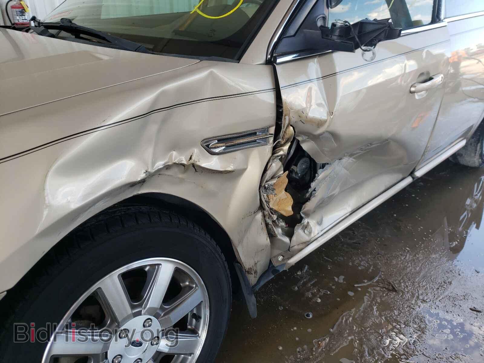 2008 FORD TAURUS - VIN: 1FAHP24W58G127957 - Фото 10
