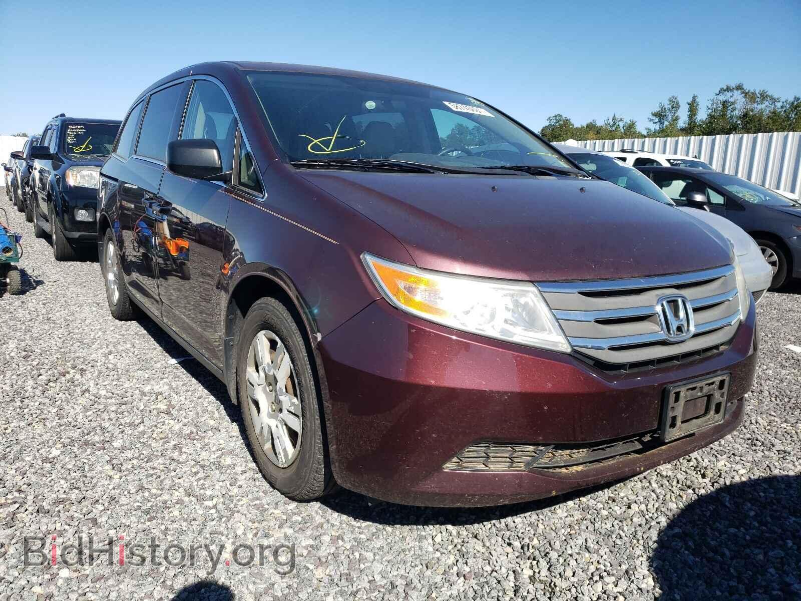 Photo 5FNRL5H22BB036701 - HONDA ODYSSEY 2011