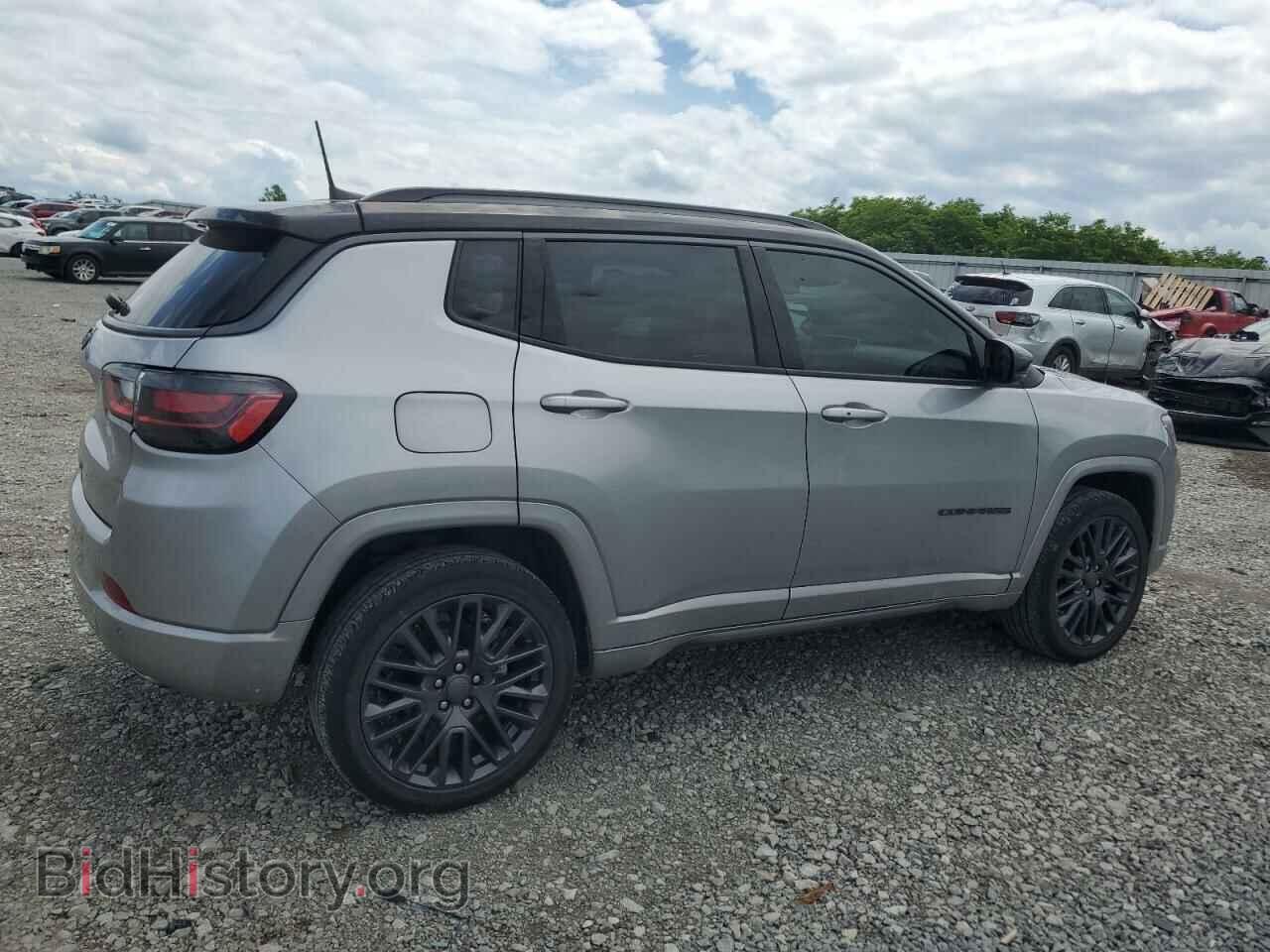 2022 JEEP COMPASS - VIN: 3C4NJDCB6NT104462 - Фото 3