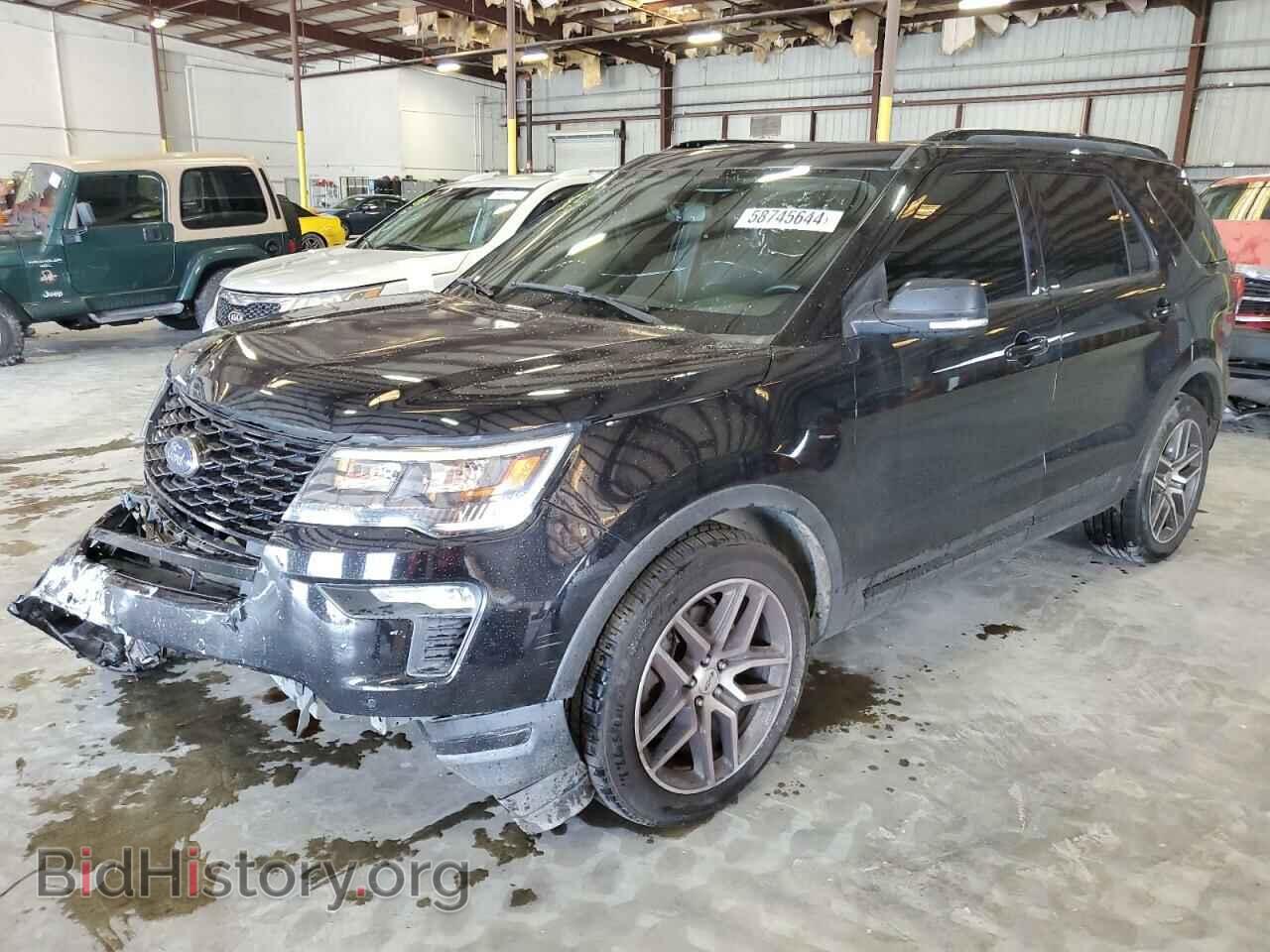 Photo 1FM5K8GT6JGA13113 - FORD EXPLORER 2018