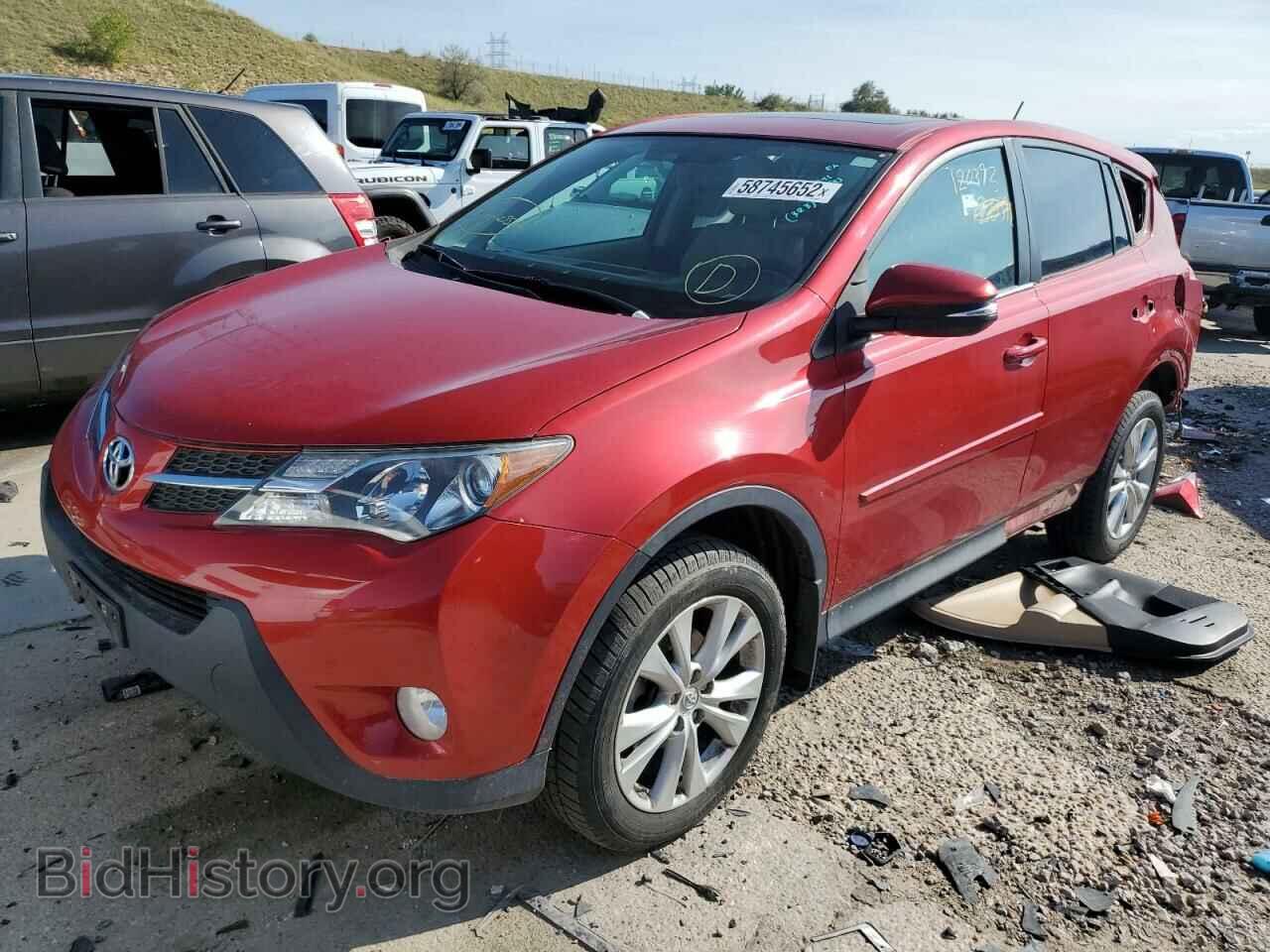2013 TOYOTA RAV4 - VIN: 2T3DFREV5DW053948 - Фото 2