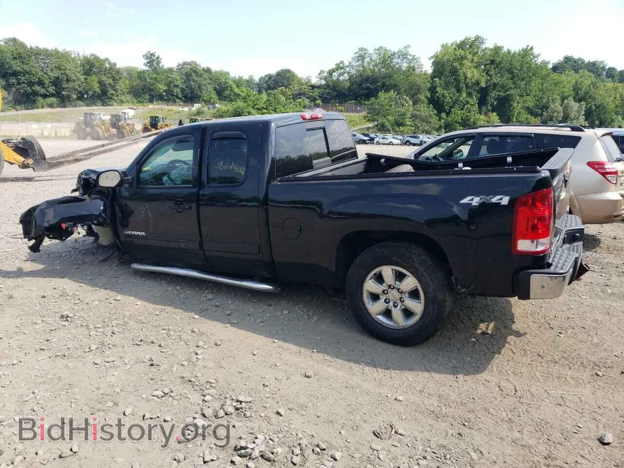 2010 GMC SIERRA - VIN: 1GTSKWE32AZ211013 - Фото 2