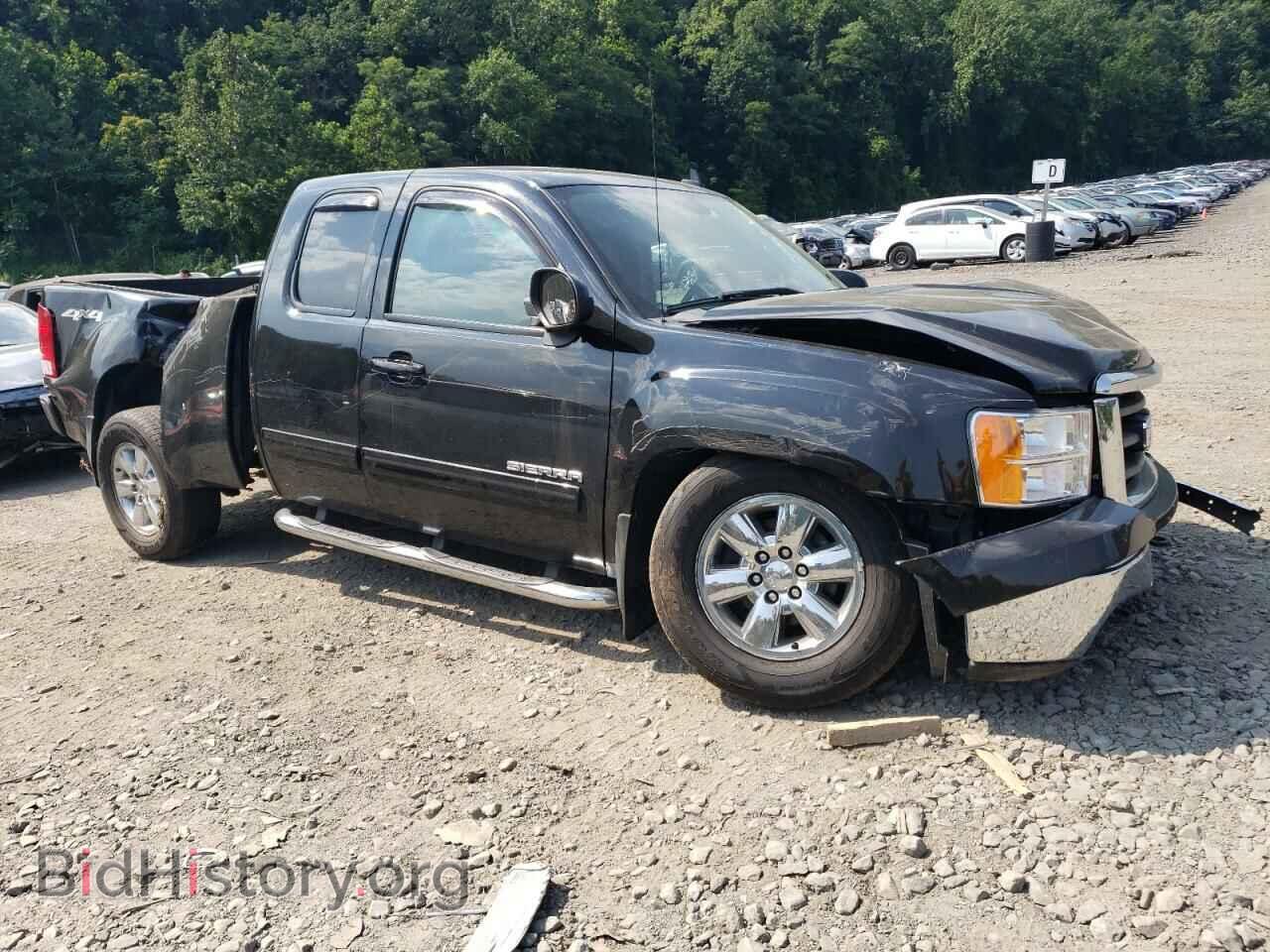 2010 GMC SIERRA - VIN: 1GTSKWE32AZ211013 - Фото 4