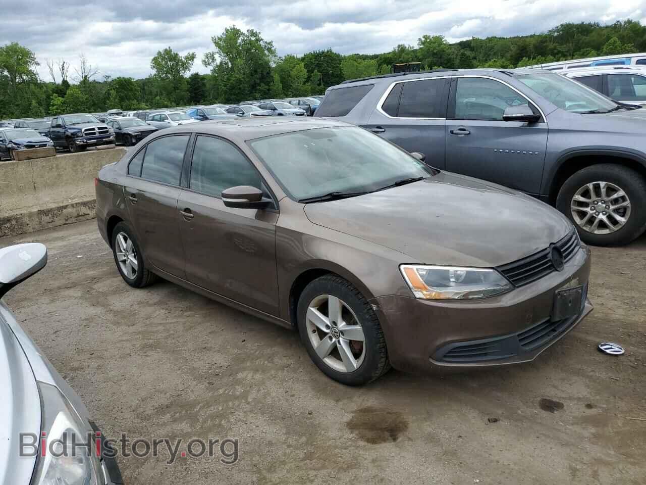 2012 VOLKSWAGEN JETTA - VIN: 3VWLL7AJ4CM406463 - Фото 4