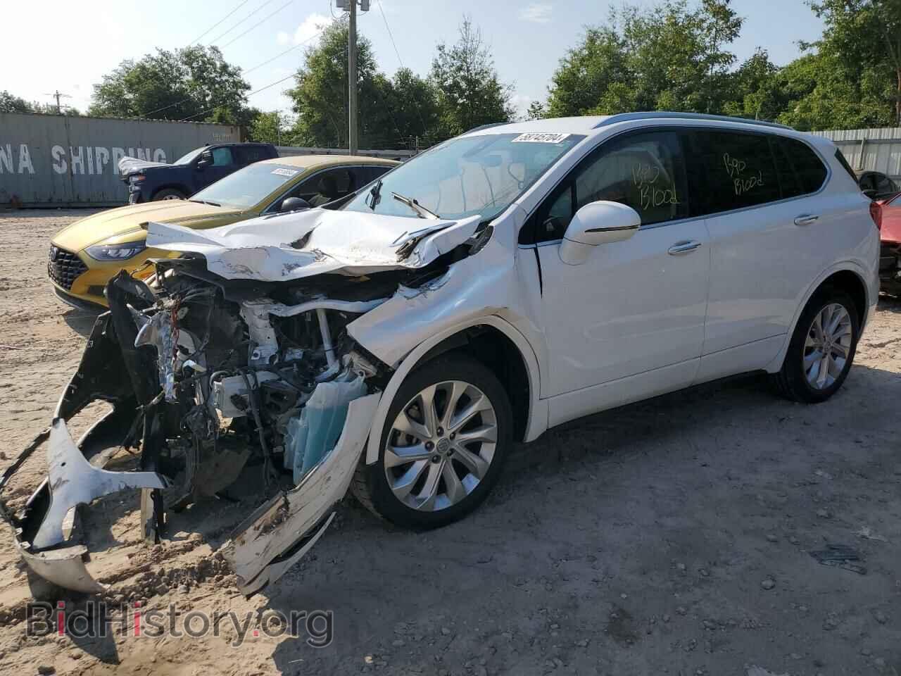 Фотография LRBFXESX9HD021350 - BUICK ENVISION 2017