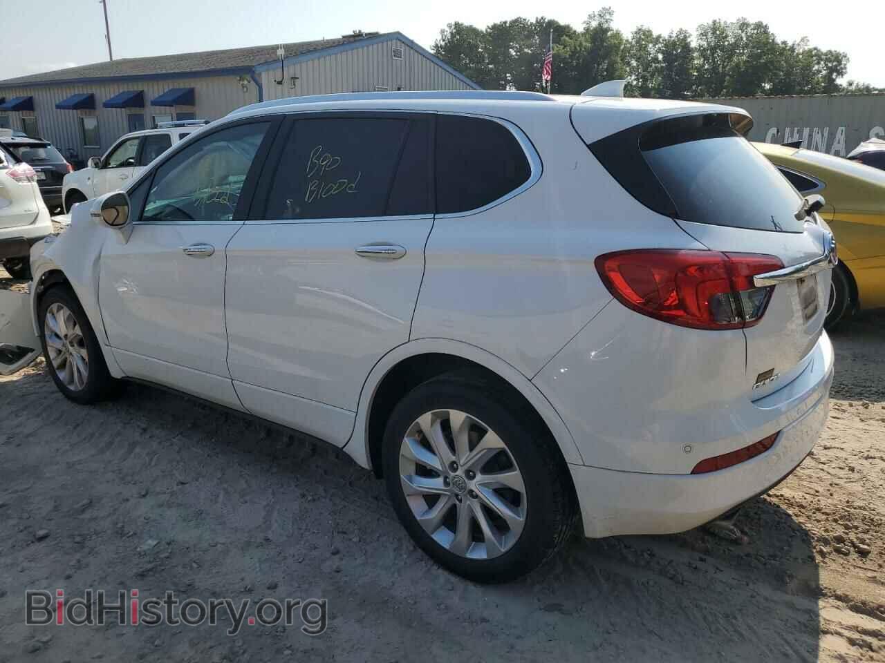 2017 BUICK ENVISION - VIN: LRBFXESX9HD021350 - Фото 2