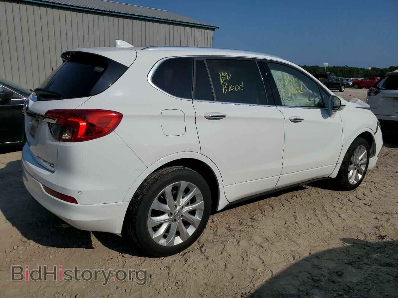 2017 BUICK ENVISION - VIN: LRBFXESX9HD021350 - Фото 3
