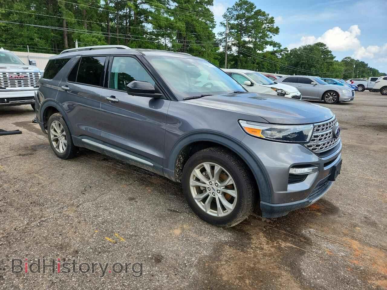 2022 FORD EXPLORER - VIN: 1FMSK8FH0NGA30138 - Photo 4