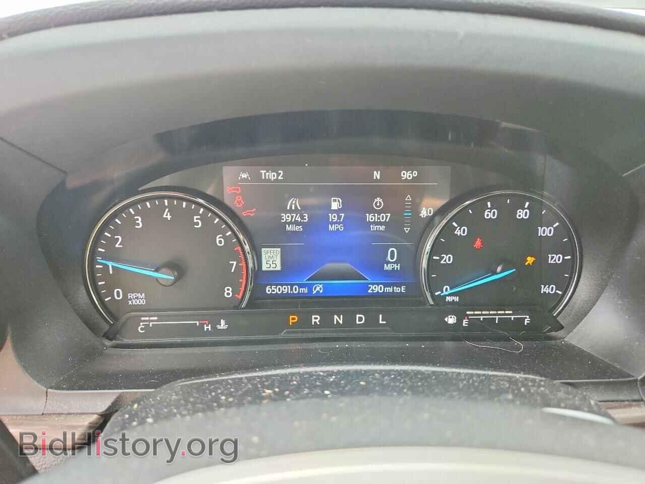 2022 FORD EXPLORER - VIN: 1FMSK8FH0NGA30138 - Photo 9