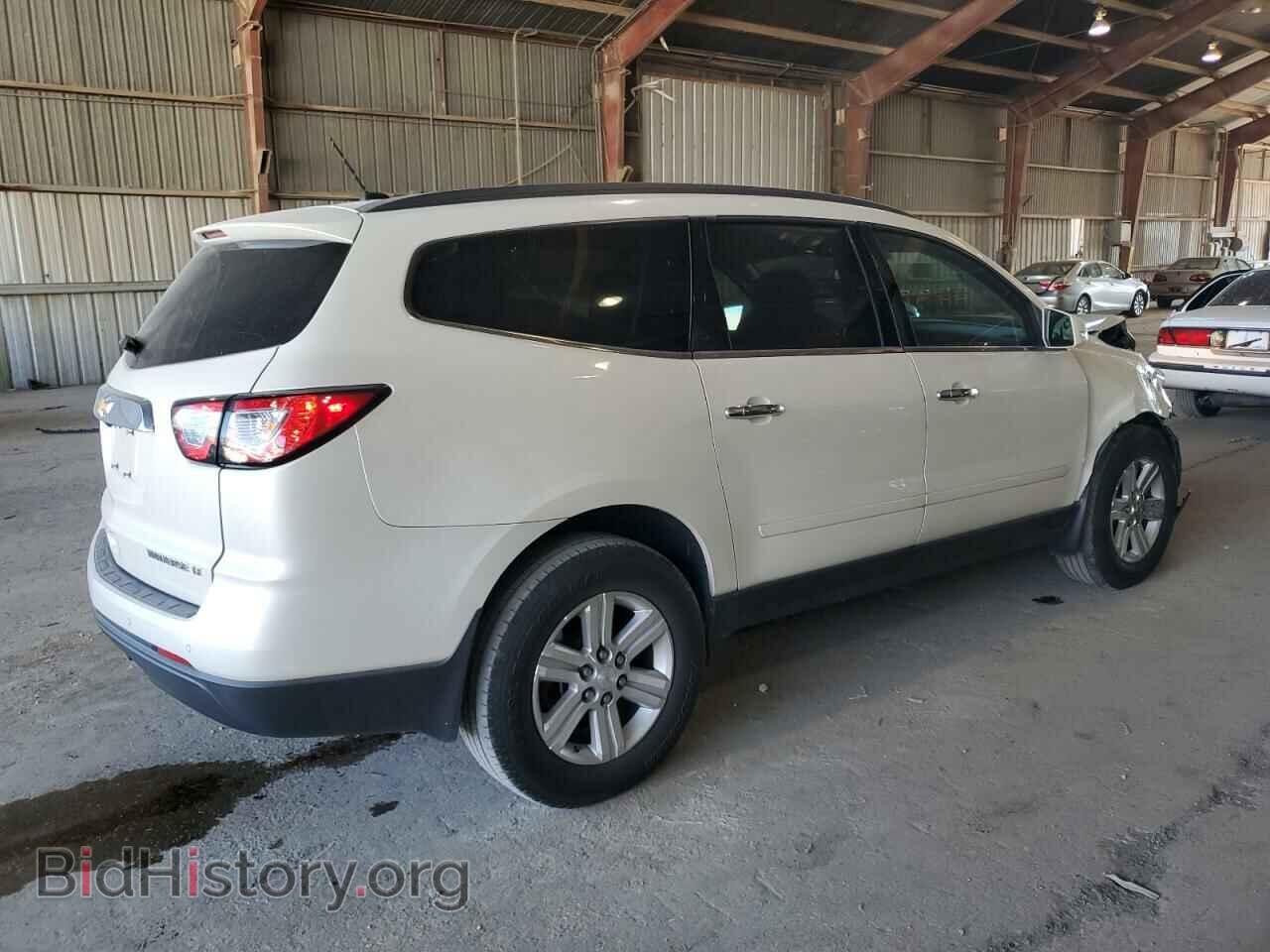2014 CHEVROLET TRAVERSE - VIN: 1GNKRGKD9EJ322183 - Фото 3