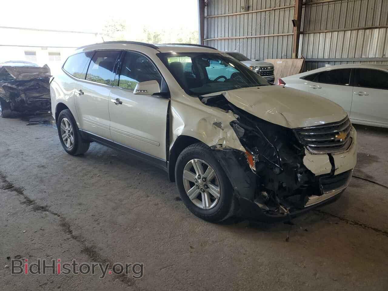 2014 CHEVROLET TRAVERSE - VIN: 1GNKRGKD9EJ322183 - Фото 4