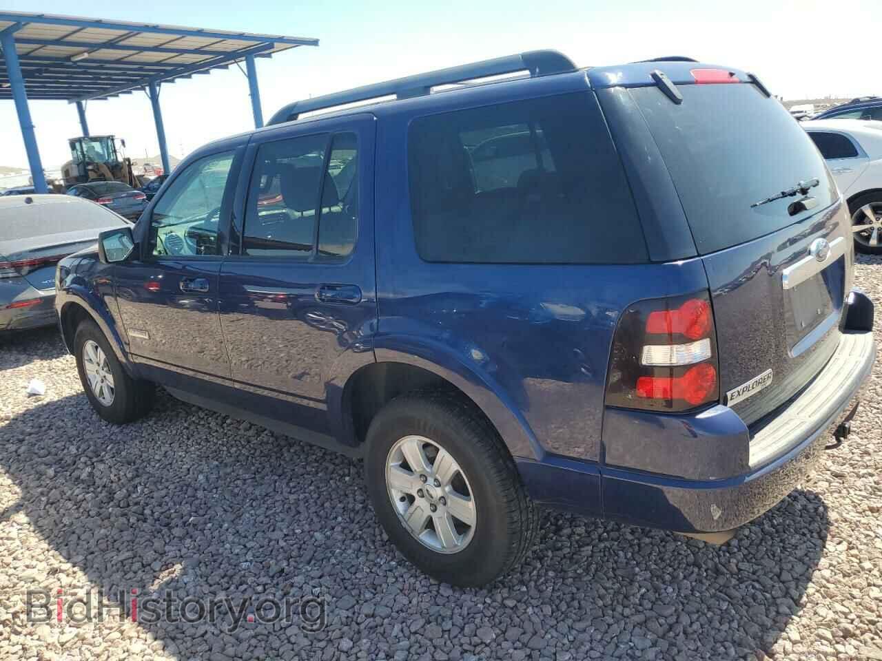 2008 FORD EXPLORER - VIN: 1FMEU73E78UA72498 - Фото 2