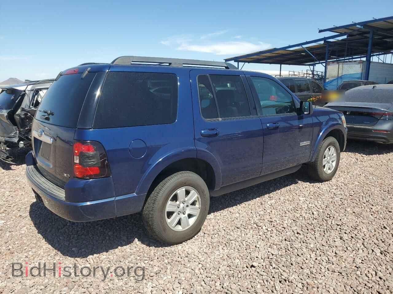 2008 FORD EXPLORER - VIN: 1FMEU73E78UA72498 - Фото 3