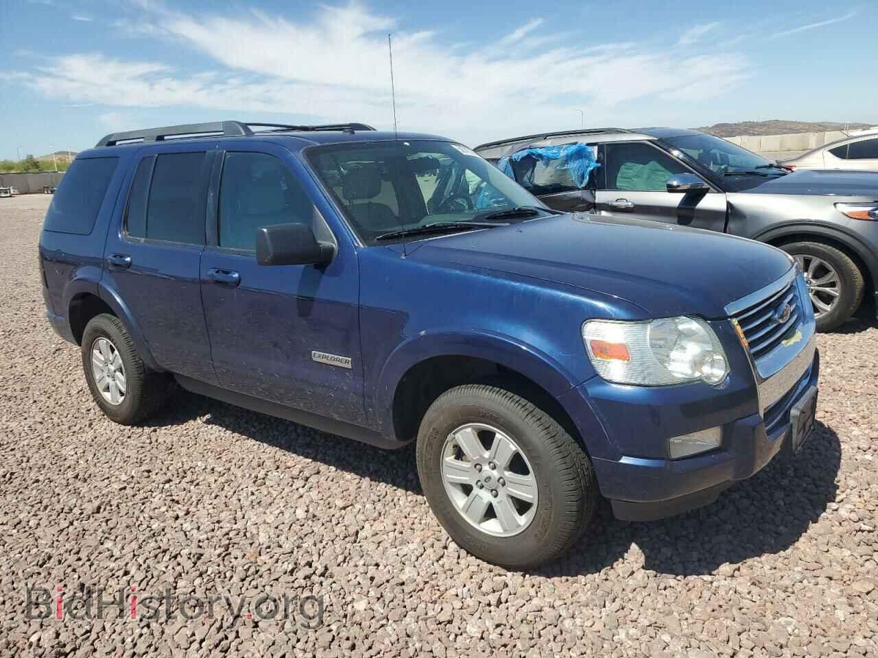 2008 FORD EXPLORER - VIN: 1FMEU73E78UA72498 - Фото 4