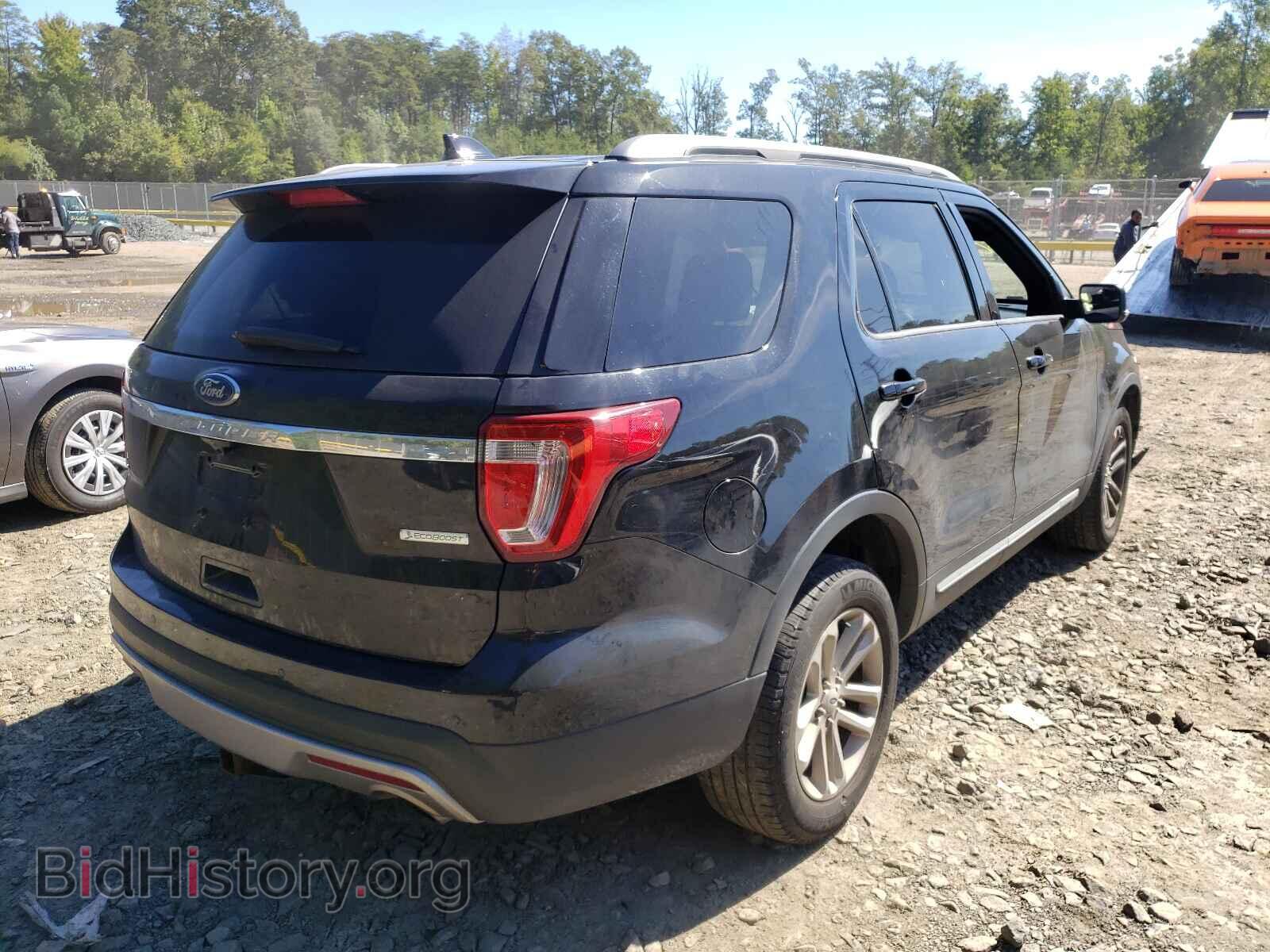 2017 FORD EXPLORER - VIN: 1FM5K7DH6HGD16378 - Фото 4