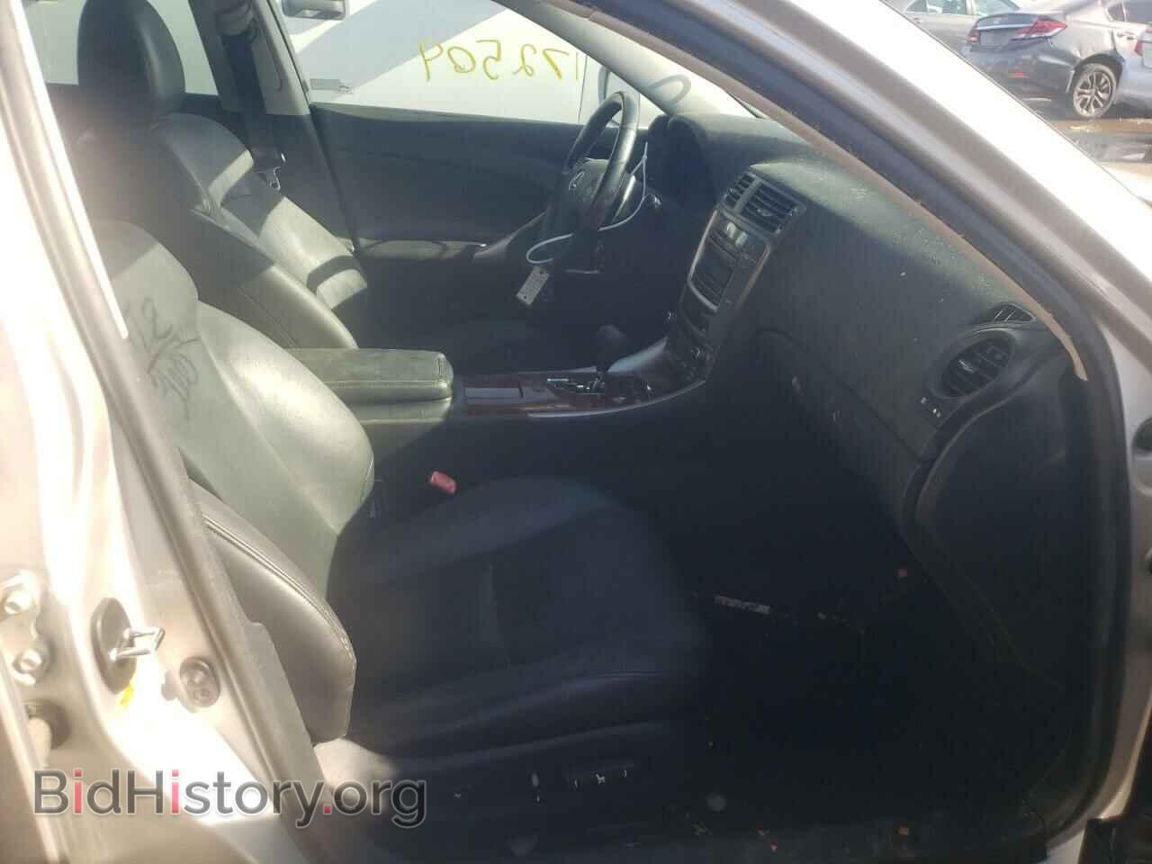 2007 LEXUS IS - VIN: JTHBK262X72040395 - Фото 5