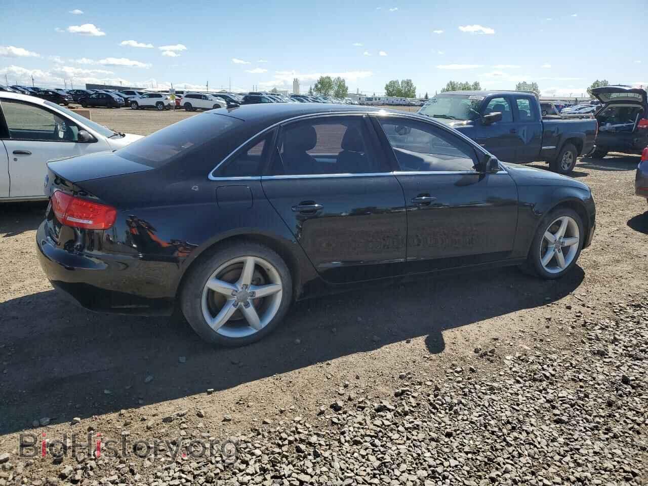 2012 AUDI A4 - VIN: WAUFFCFL4CA118169 - Фото 3
