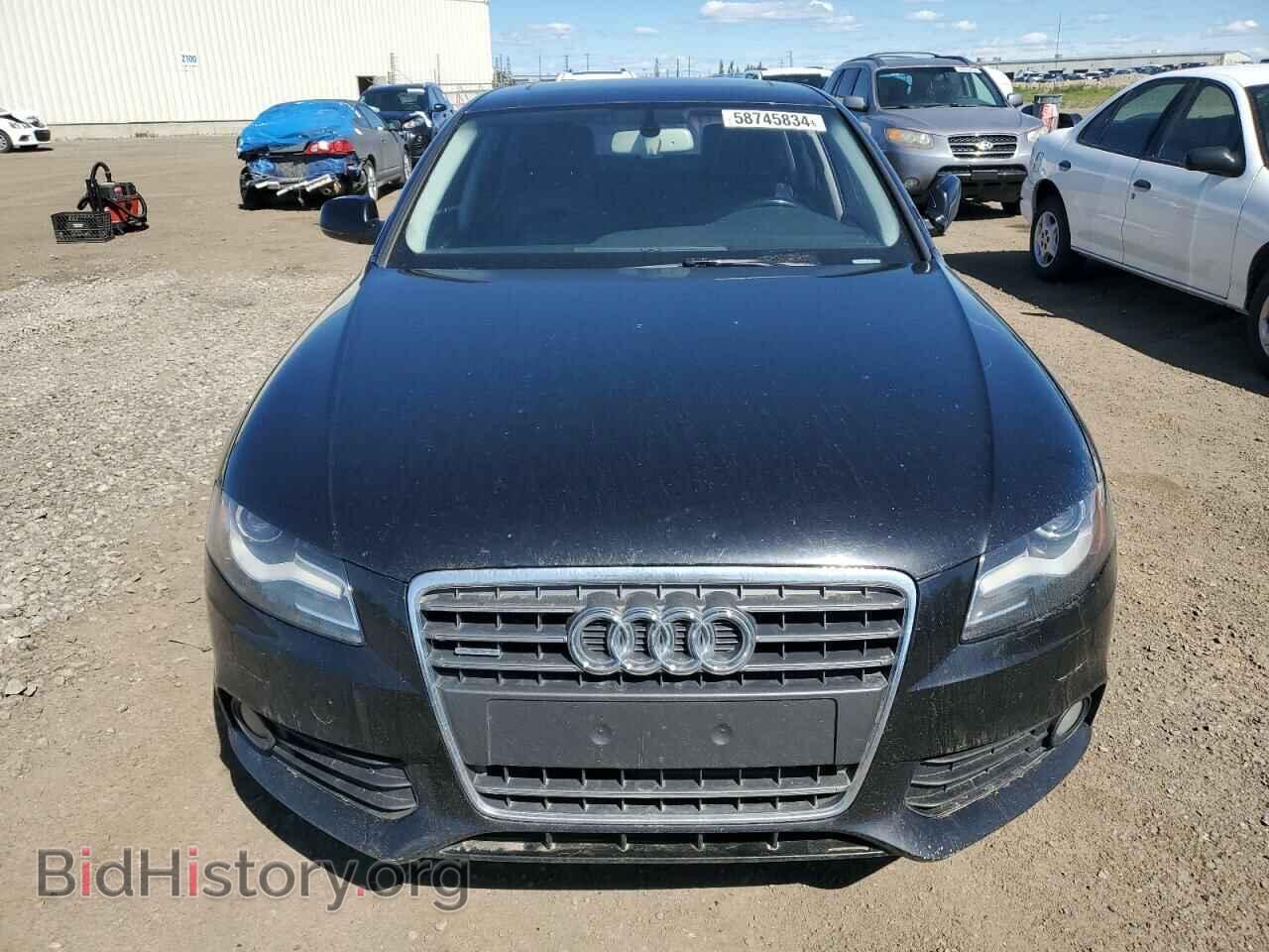 2012 AUDI A4 - VIN: WAUFFCFL4CA118169 - Фото 5