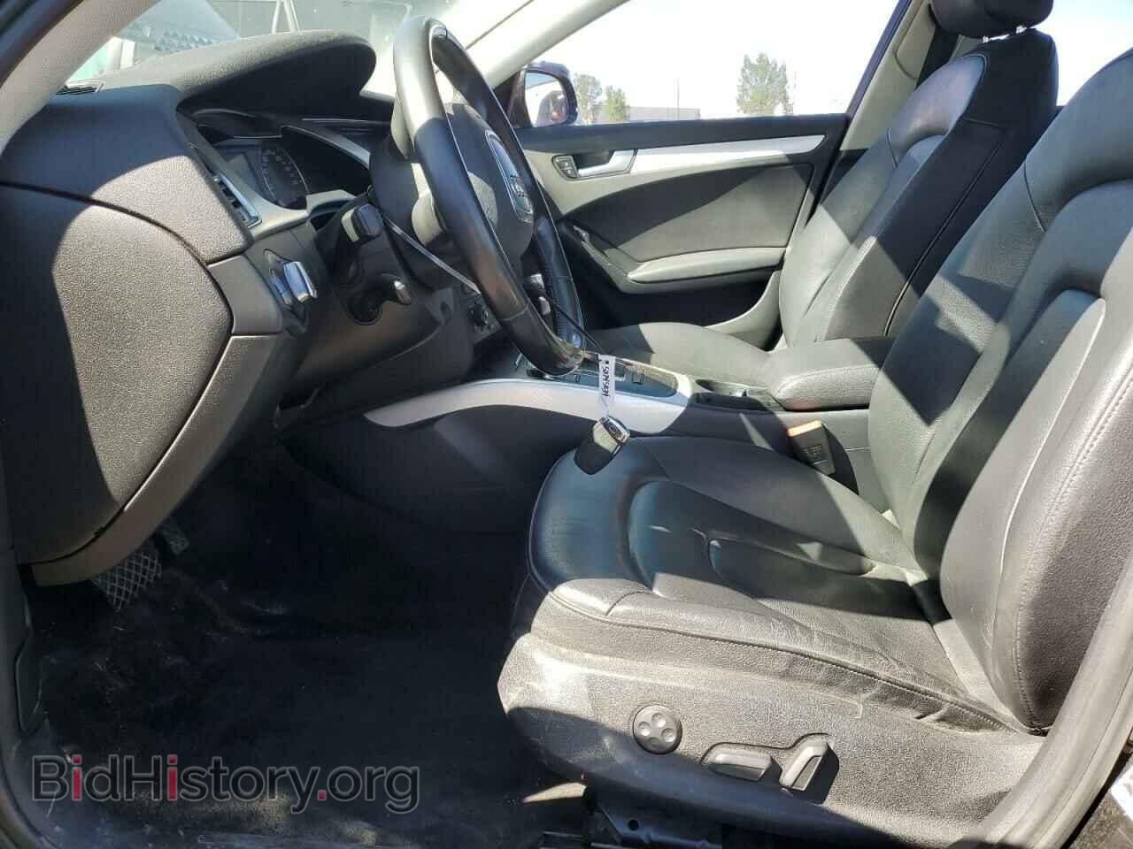 2012 AUDI A4 - VIN: WAUFFCFL4CA118169 - Фото 7