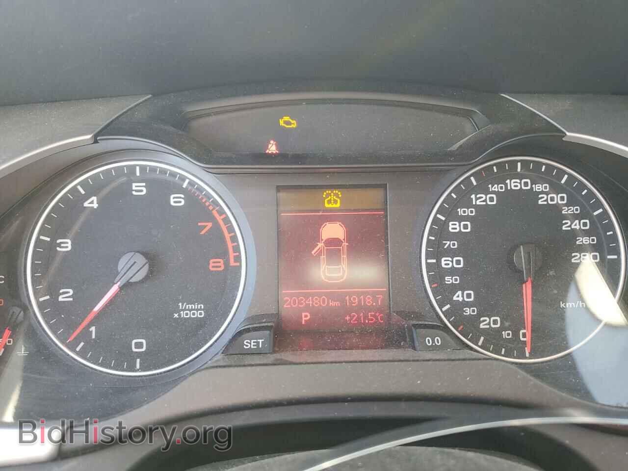 2012 AUDI A4 - VIN: WAUFFCFL4CA118169 - Фото 9