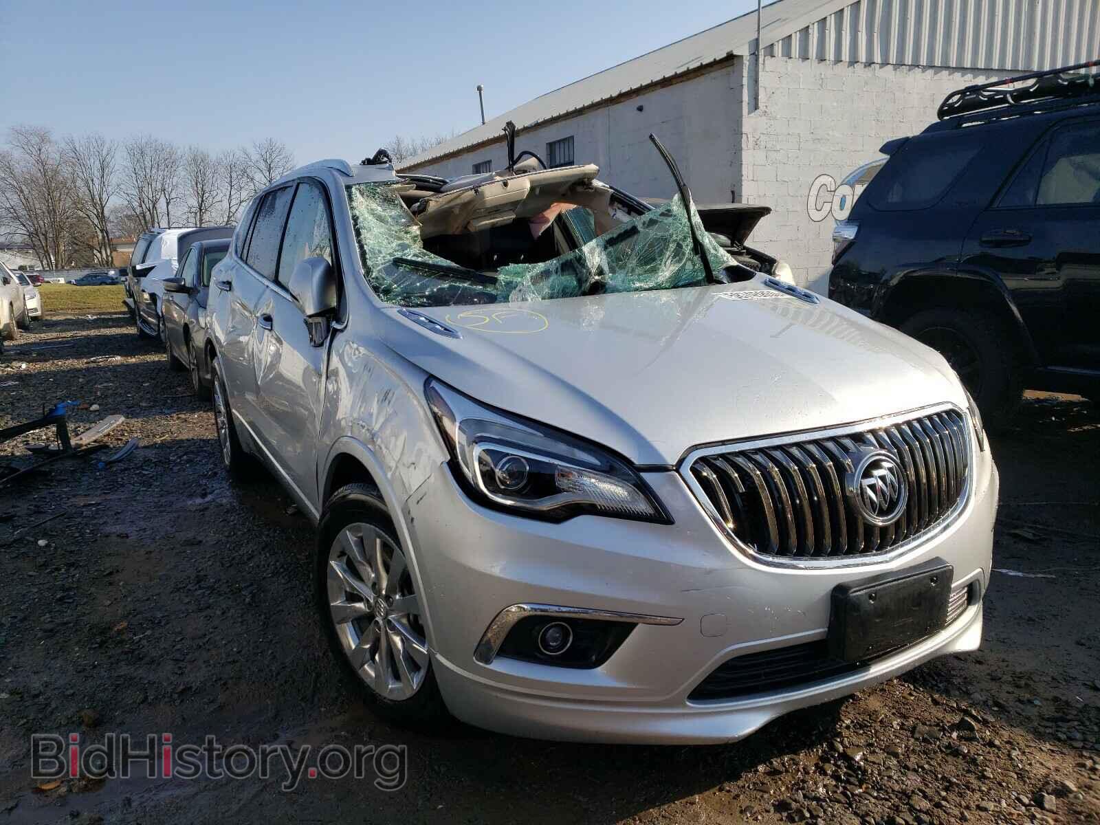 Фотография LRBFXBSA9HD155060 - BUICK ENVISION 2017