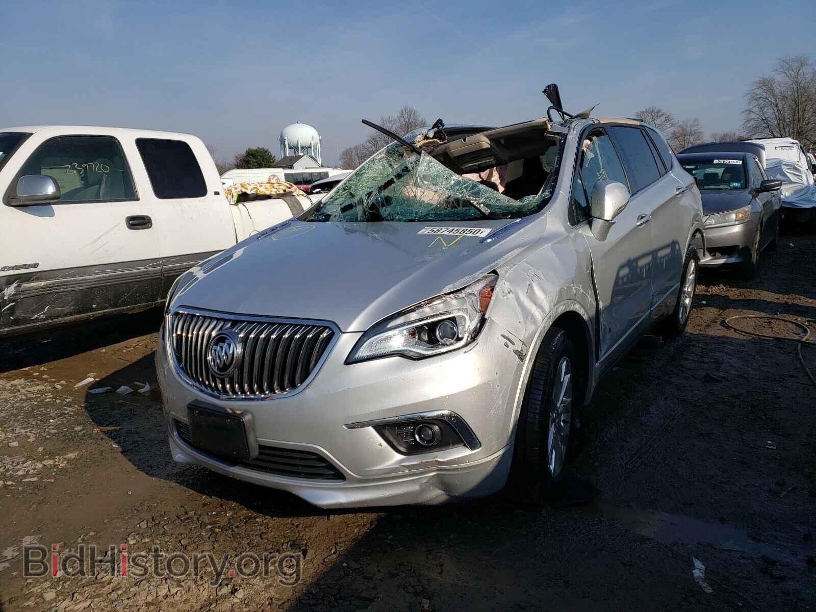 2017 BUICK ENVISION - VIN: LRBFXBSA9HD155060 - Фото 2