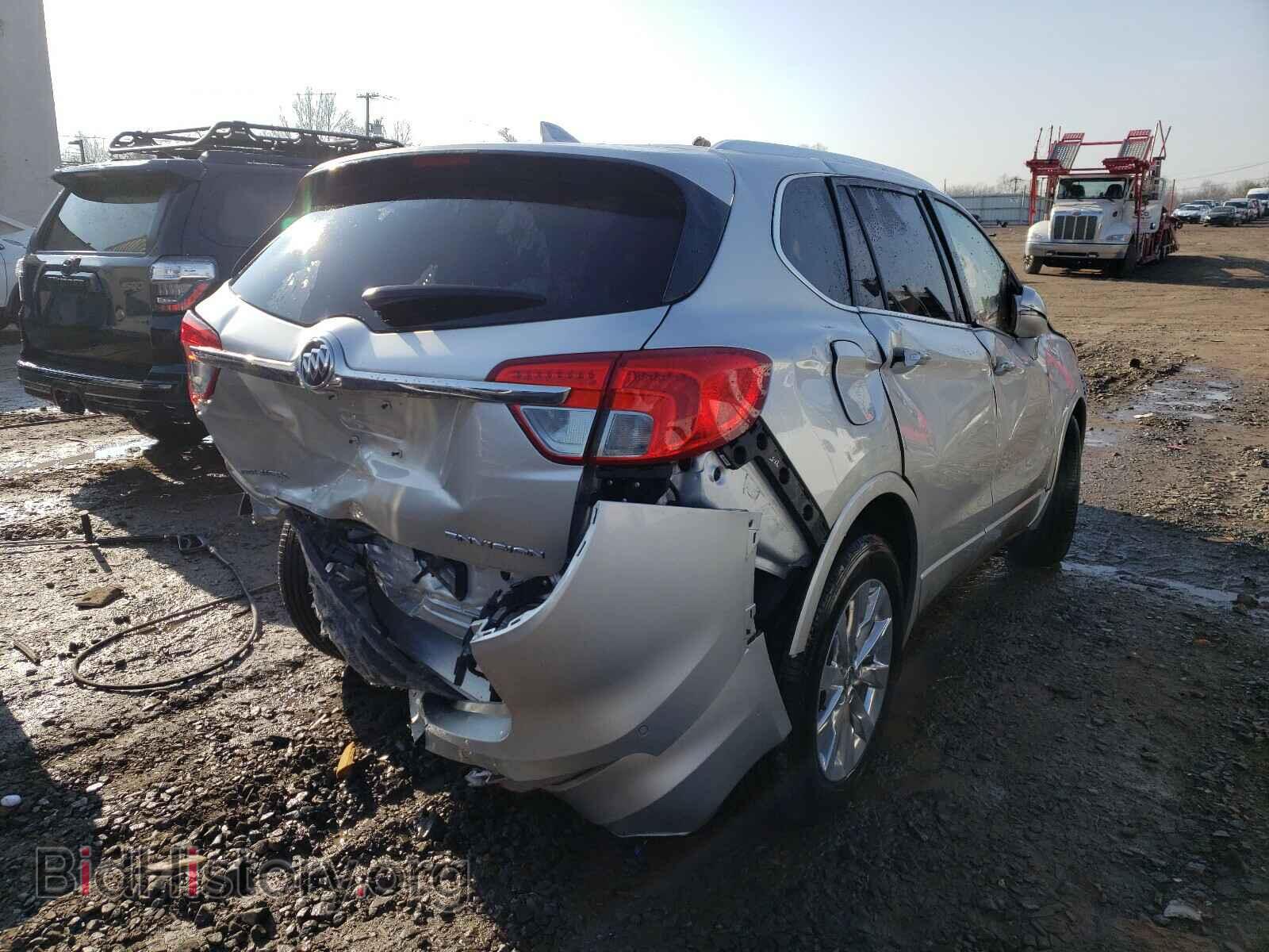 2017 BUICK ENVISION - VIN: LRBFXBSA9HD155060 - Фото 4