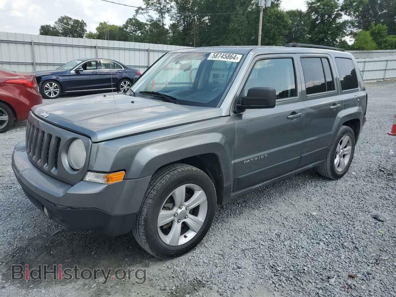 Photo 1C4NJPFA6ED503396 - JEEP PATRIOT 2014