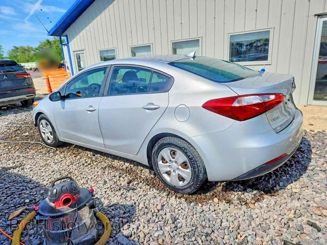 2016 KIA FORTE - VIN: KNAFK4A66G5596546 - Фото 2