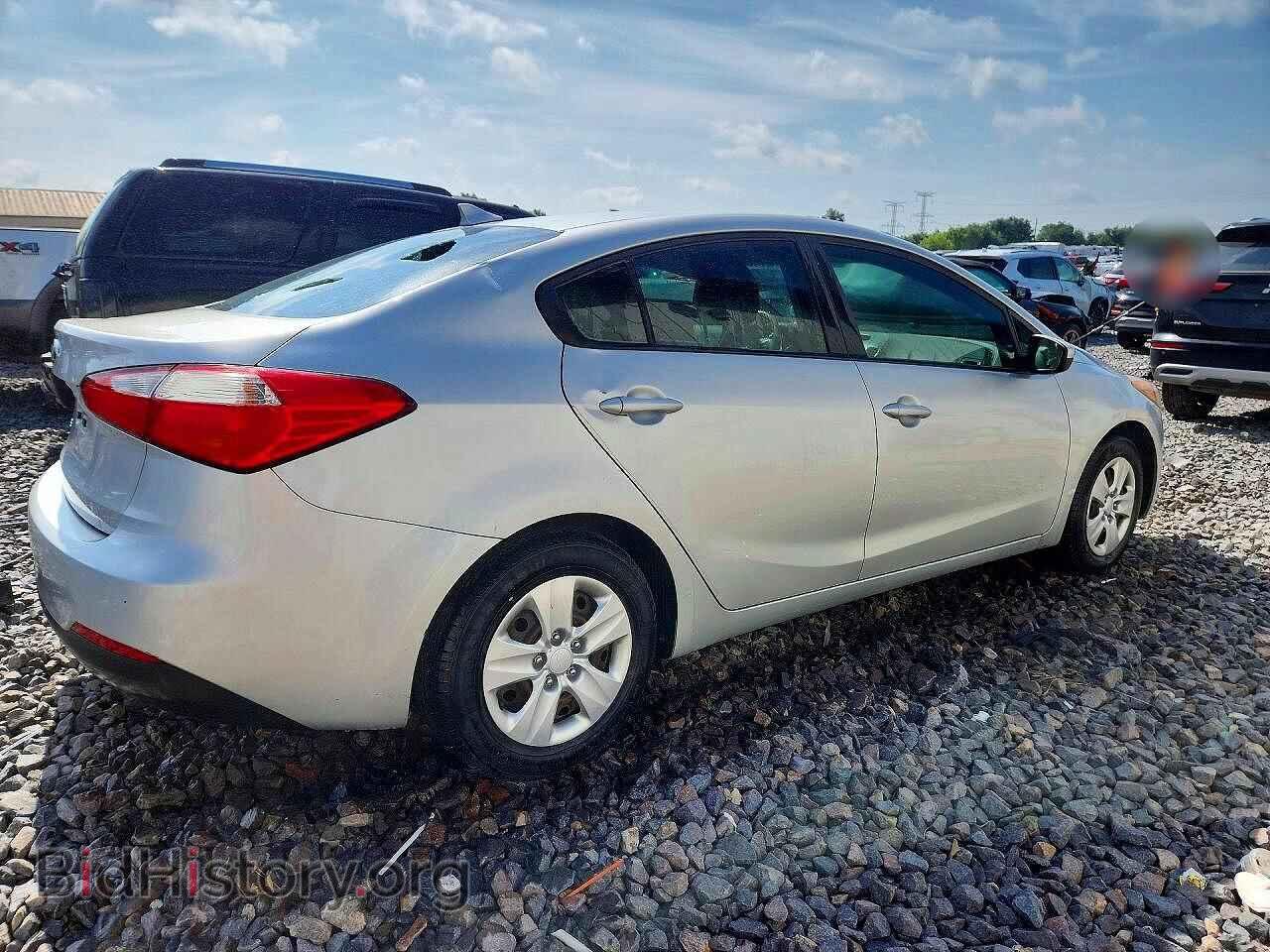 2016 KIA FORTE - VIN: KNAFK4A66G5596546 - Фото 3