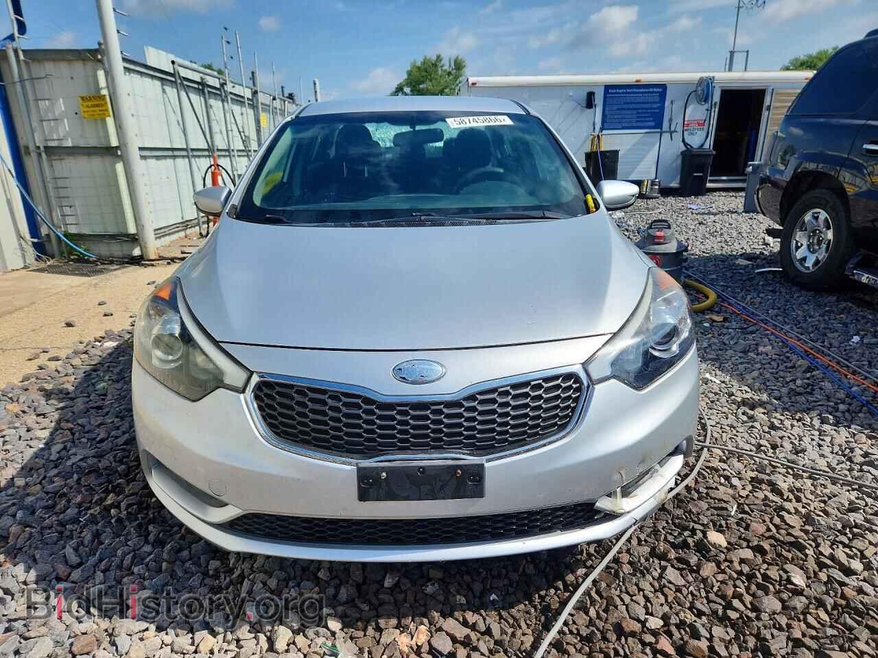2016 KIA FORTE - VIN: KNAFK4A66G5596546 - Фото 5