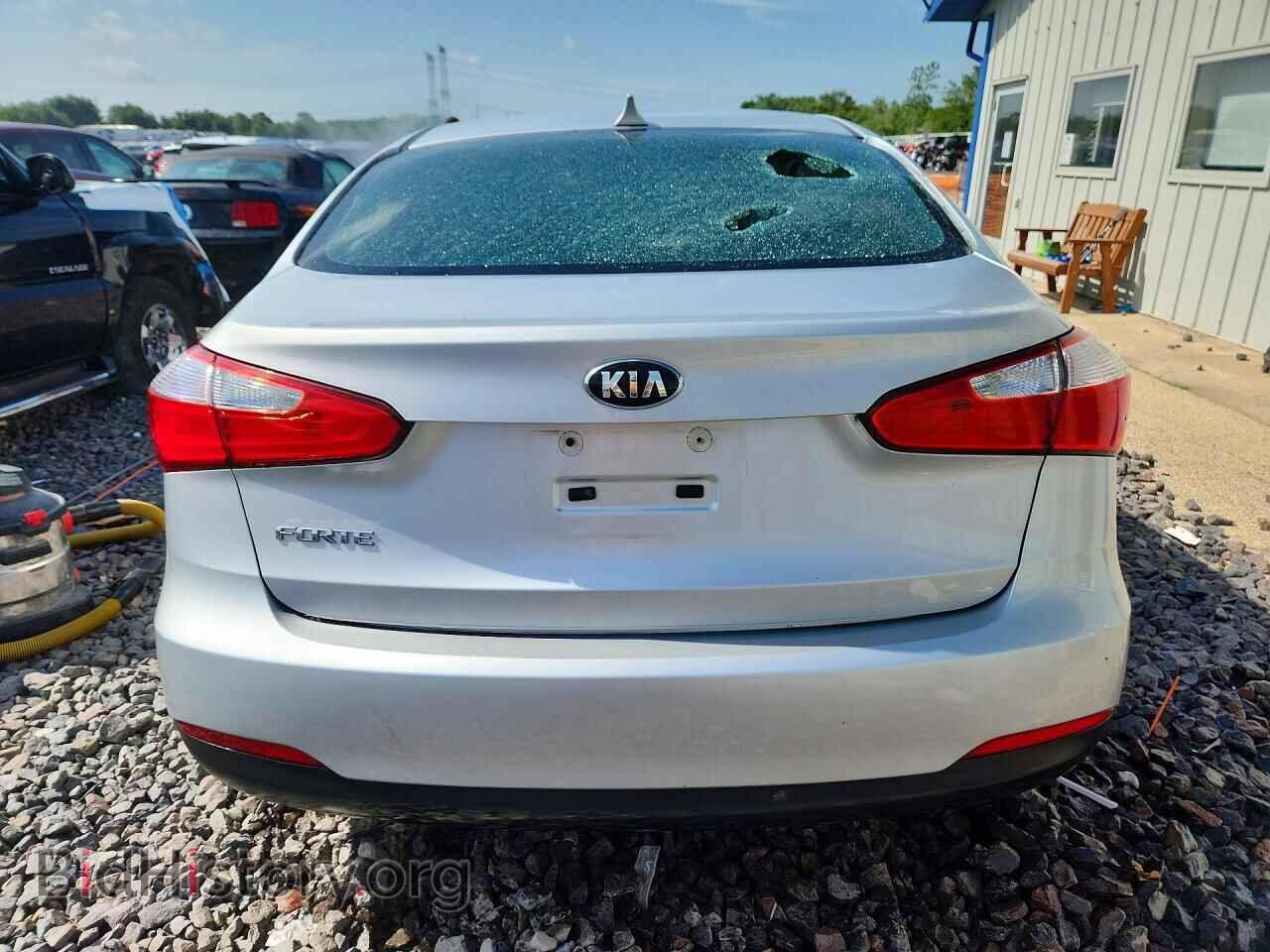 2016 KIA FORTE - VIN: KNAFK4A66G5596546 - Фото 6