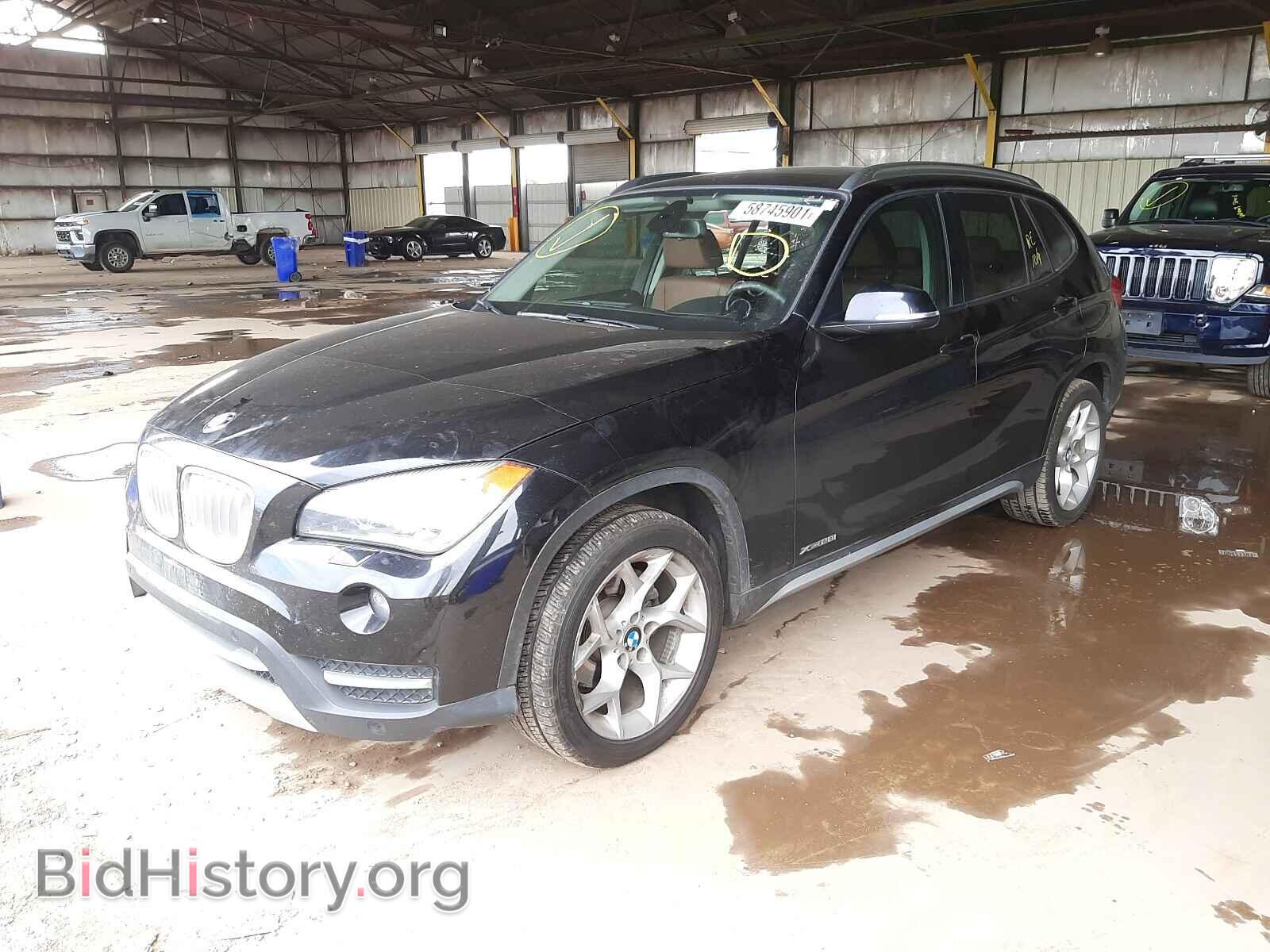 2014 BMW X1 - VIN: WBAVL1C58EVY23728 - Фото 9