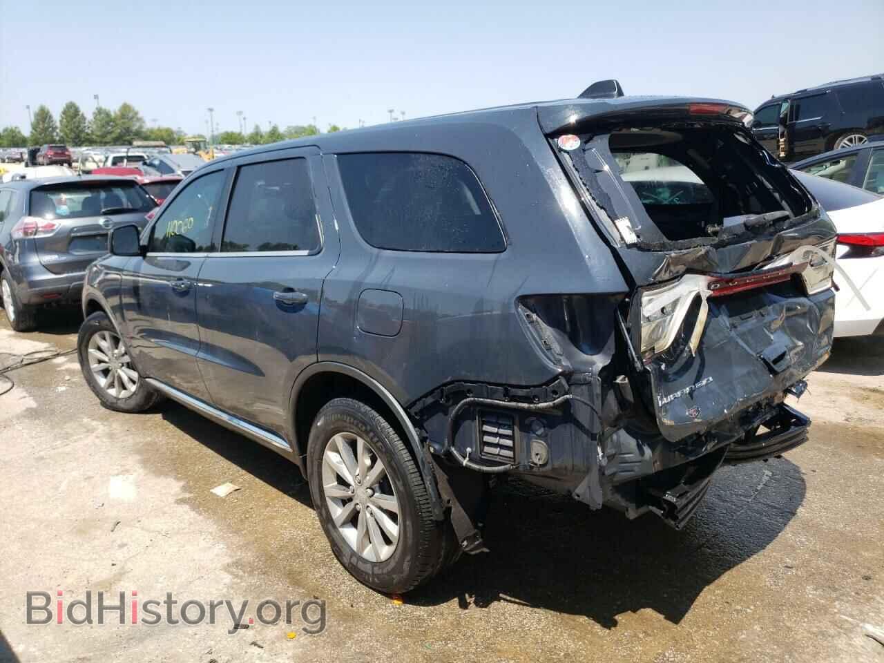 2018 DODGE DURANGO - VIN: 1C4RDHAGXJC186278 - Фото 2