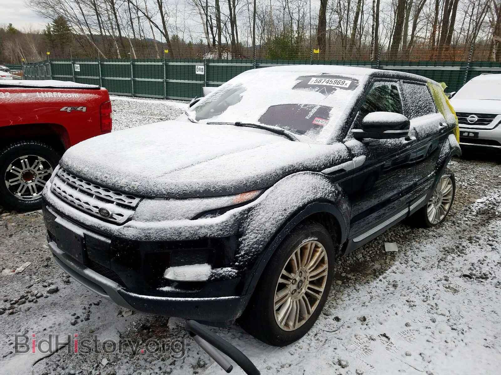 2013 LAND ROVER RANGE ROVE - VIN: SALVV2BG5DH714865 - Фото 2