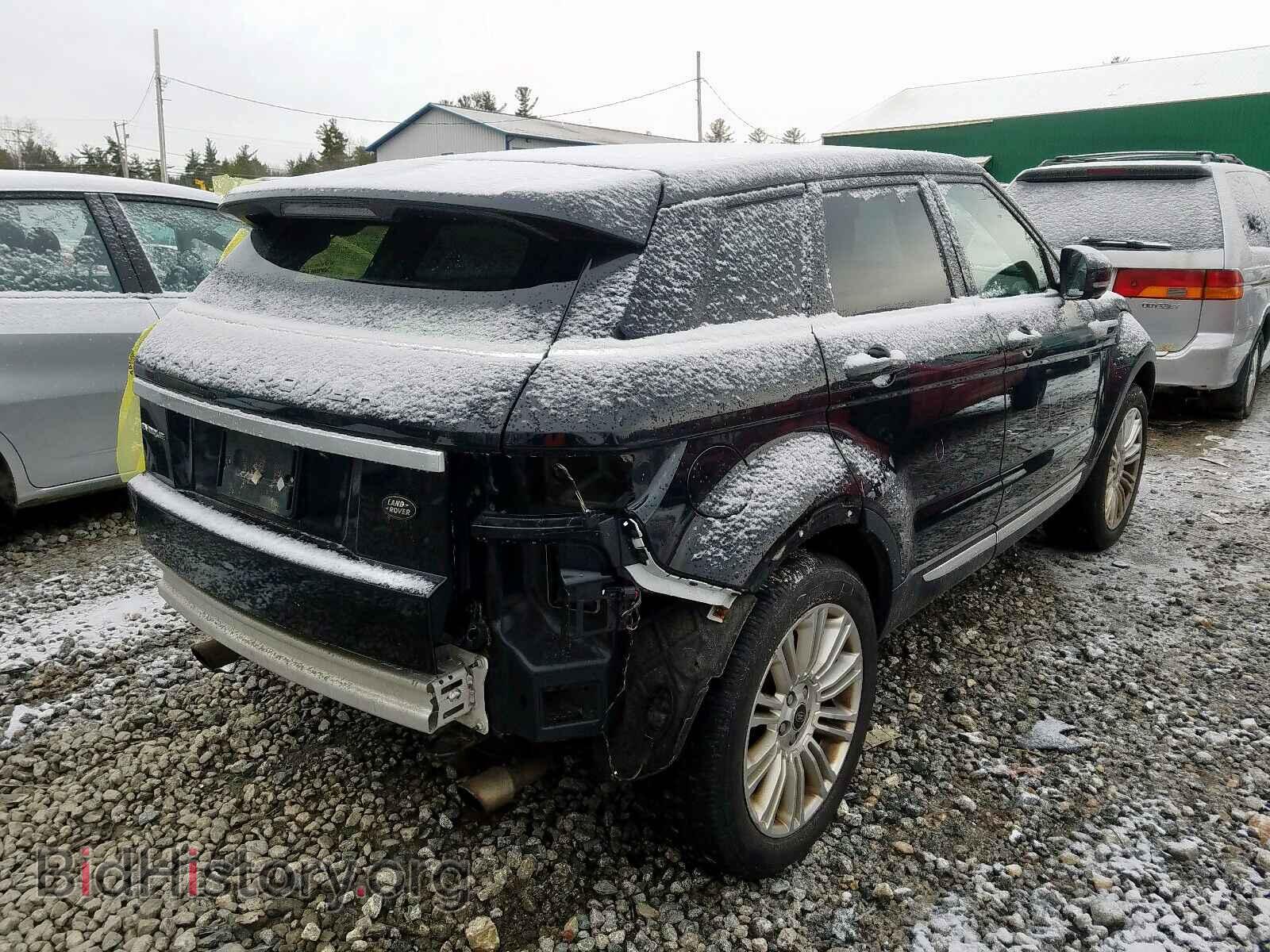 2013 LAND ROVER RANGE ROVE - VIN: SALVV2BG5DH714865 - Фото 4