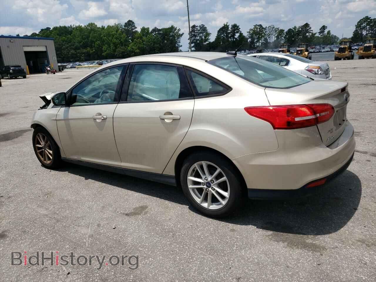 2017 FORD FOCUS - VIN: 1FADP3F23HL264272 - Фото 2