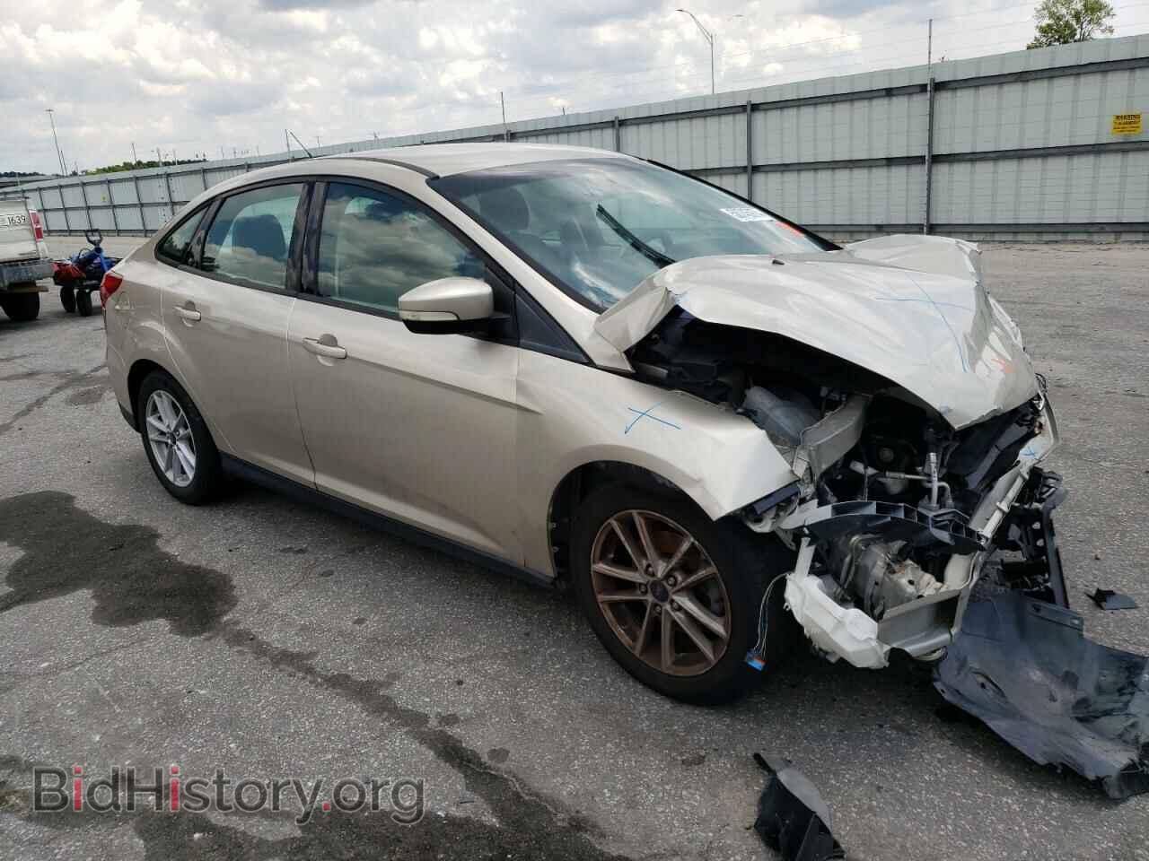 2017 FORD FOCUS - VIN: 1FADP3F23HL264272 - Фото 4