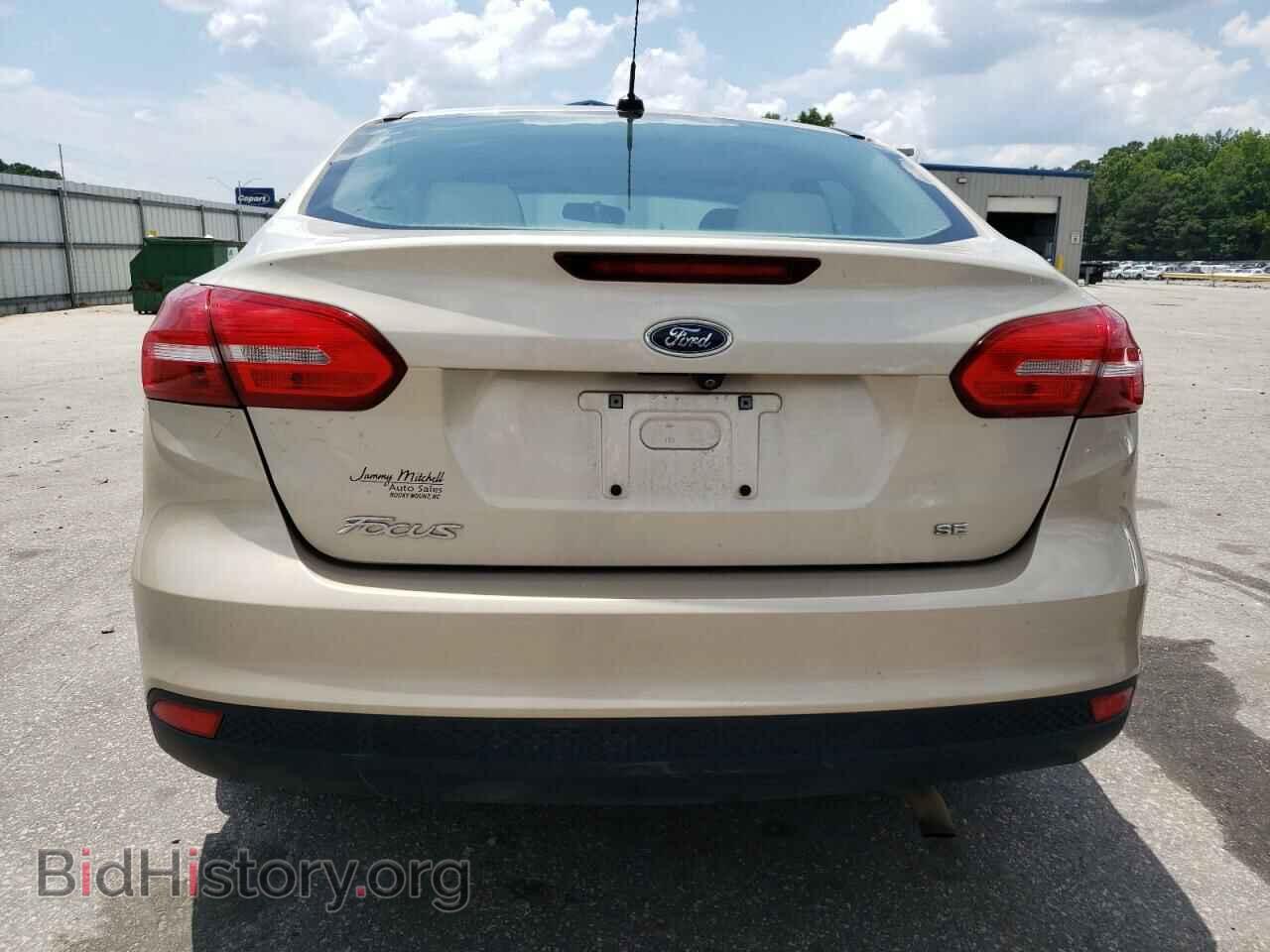 2017 FORD FOCUS - VIN: 1FADP3F23HL264272 - Фото 6